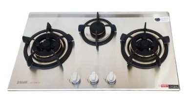 Ellane EB-338SV 3 Burner Stainless Steel Gas Hobs - Image 2