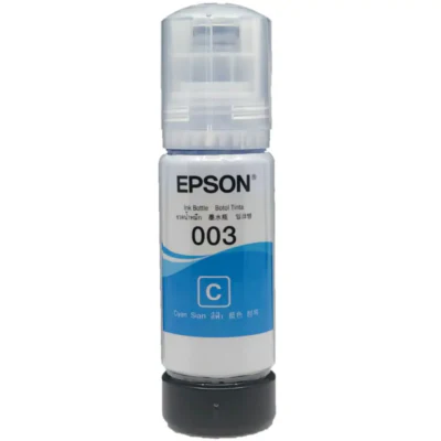 Epson 003 Ink Bottle (Cyan)