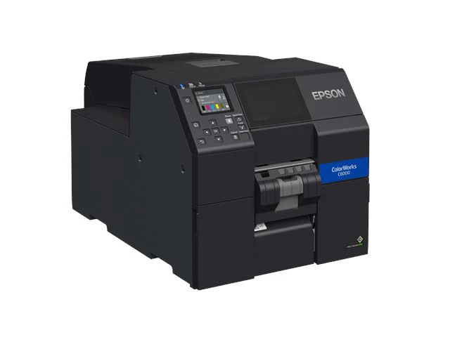 Epson ColorWorks CW-C6050P Inkjet Peel-and-Present Colour Label Printer