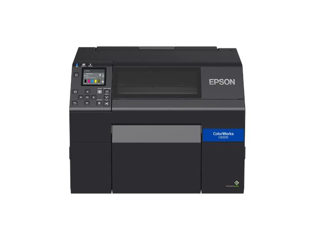Epson ColorWorks CW-C6550A Inkjet Colour Label Printer with Auto-Cutter