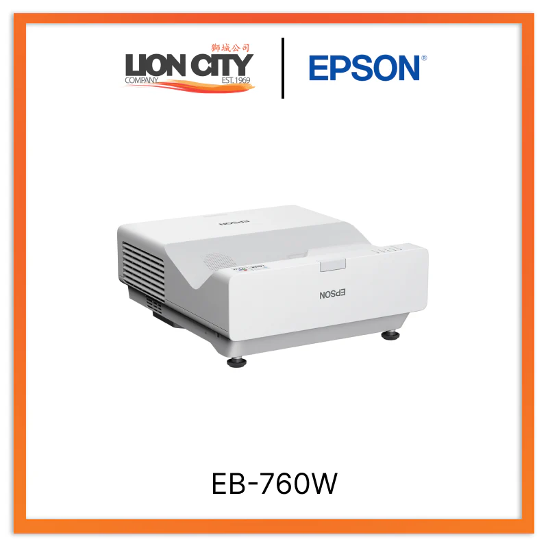 EPSON EB-760W Laser UST Ultra Short Throw