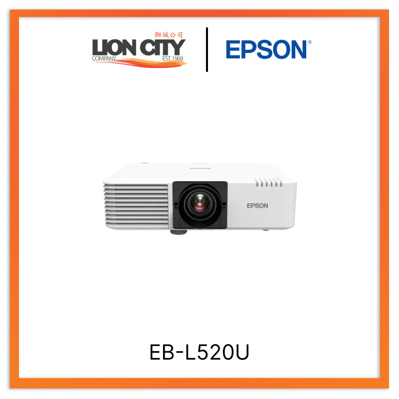 Epson EB-L520U WUXGA laser display Projector