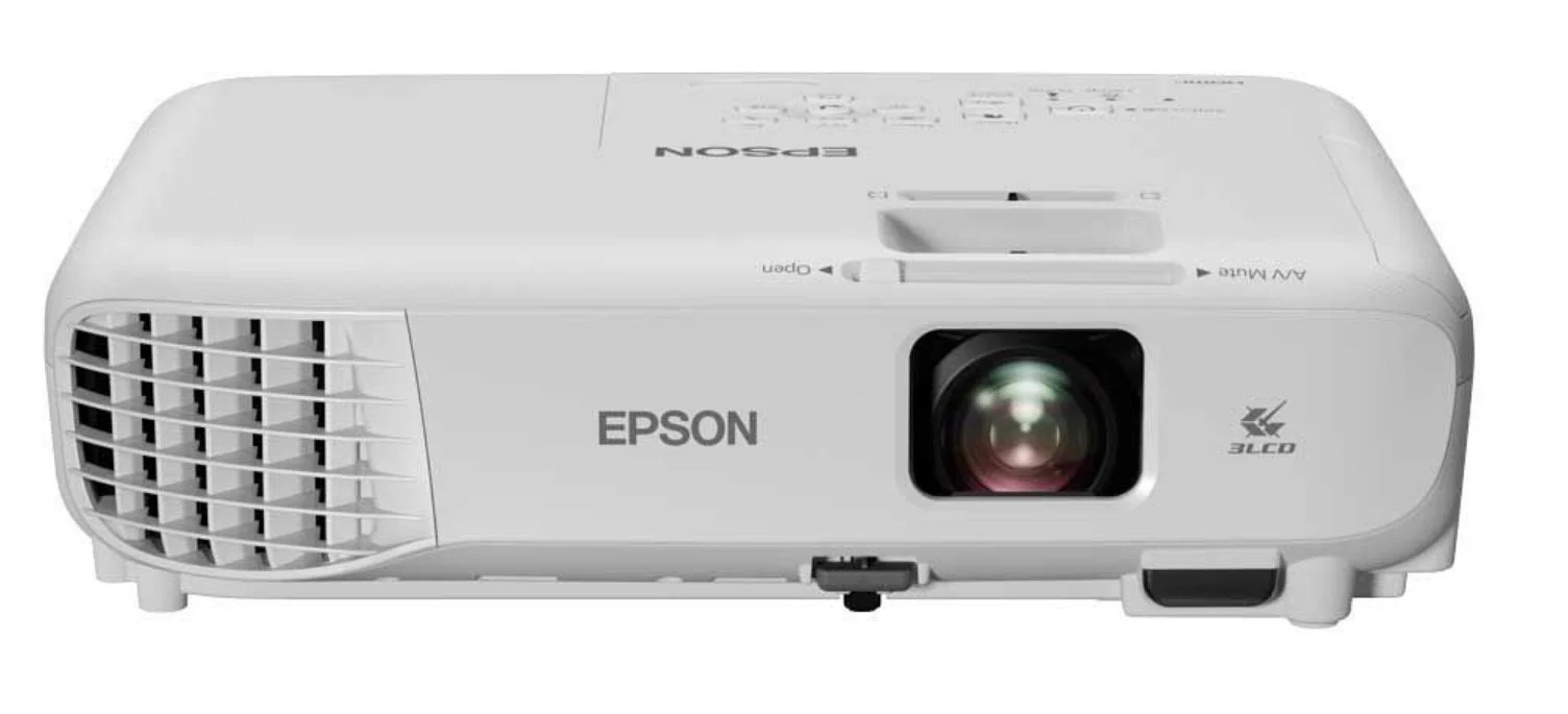 Epson EB-W06 WXGA 3LCD Projector 4000 Lumens V11H973052 - Image 3