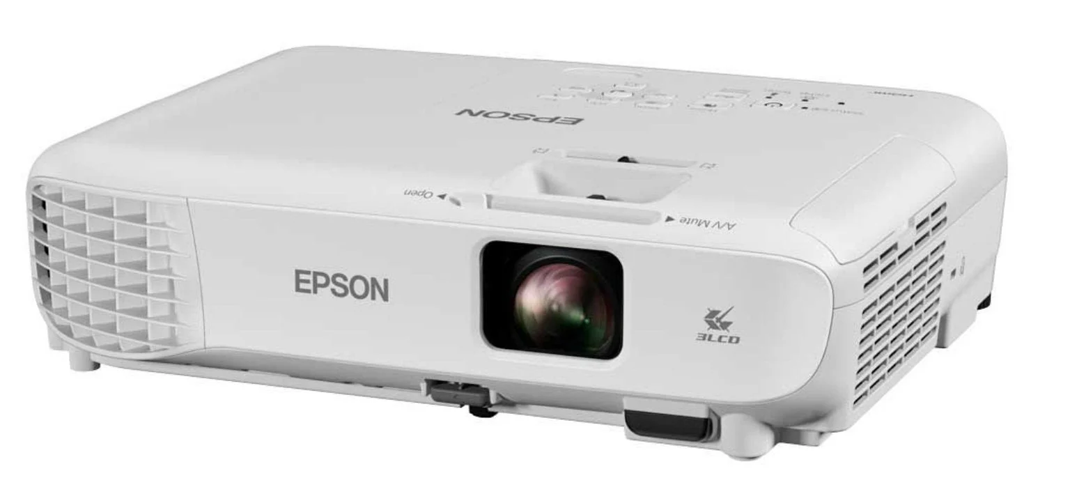 Epson EB-W06 WXGA 3LCD Projector 4000 Lumens V11H973052 - Image 5