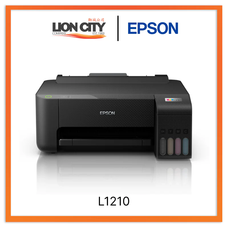 Epson EcoTank L1210 A4 Ink Tank Printer