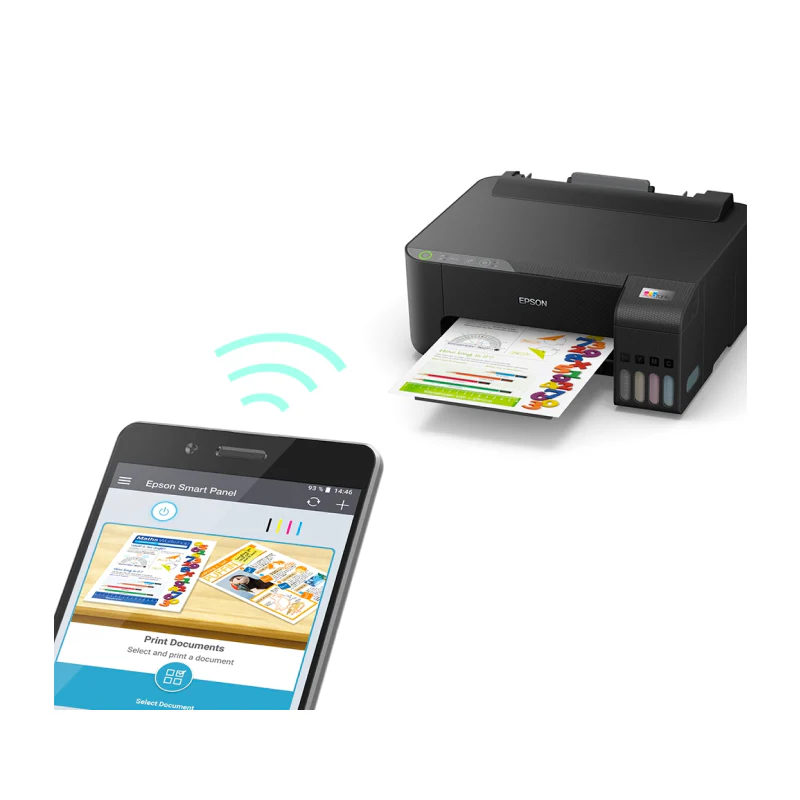 Epson EcoTank L1250 A4 Wi-Fi Ink Tank Printer - Image 3
