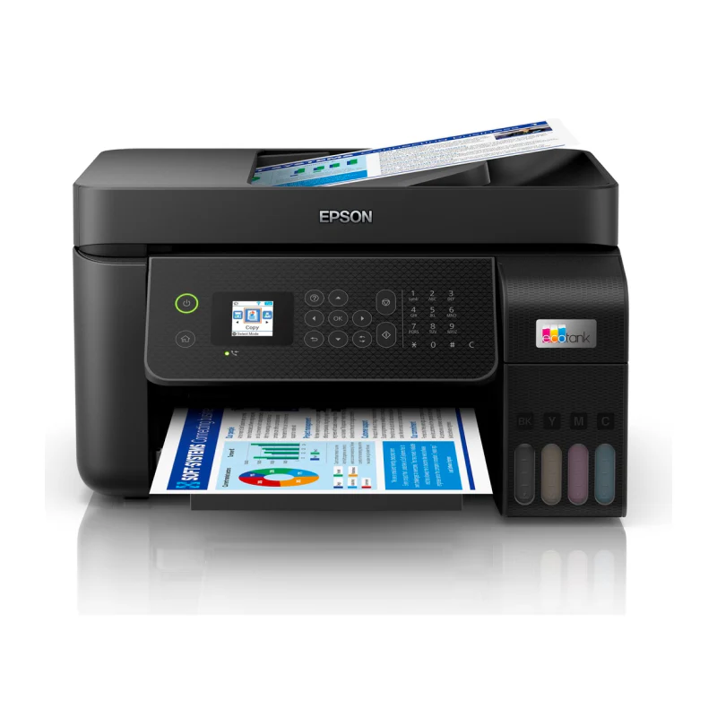 Epson EcoTank L5290 A4 Wi-Fi All-in-One Ink Tank Printer with ADF ***(Pre-order) - Image 2