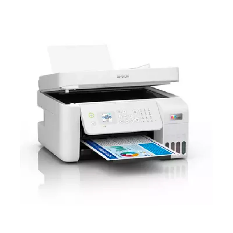 Epson EcoTank L5296 A4 Wi-Fi All-in-One Ink Tank Printer with ADF - Image 2