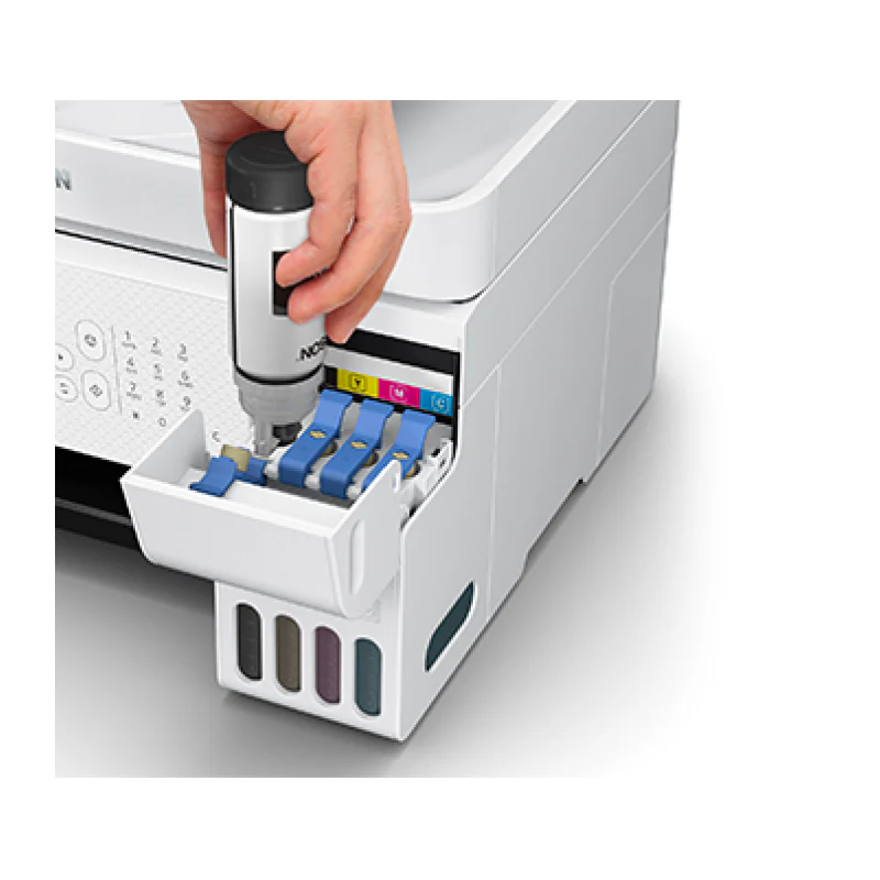 Epson EcoTank L5296 A4 Wi-Fi All-in-One Ink Tank Printer with ADF - Image 4