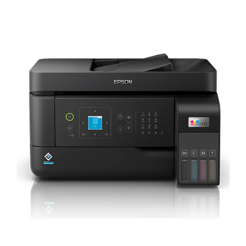 Epson EcoTank L5590 Wireless All-in-One Ink Tank A4 Printer with ADF - Print Scan Copy Fax - Image 2