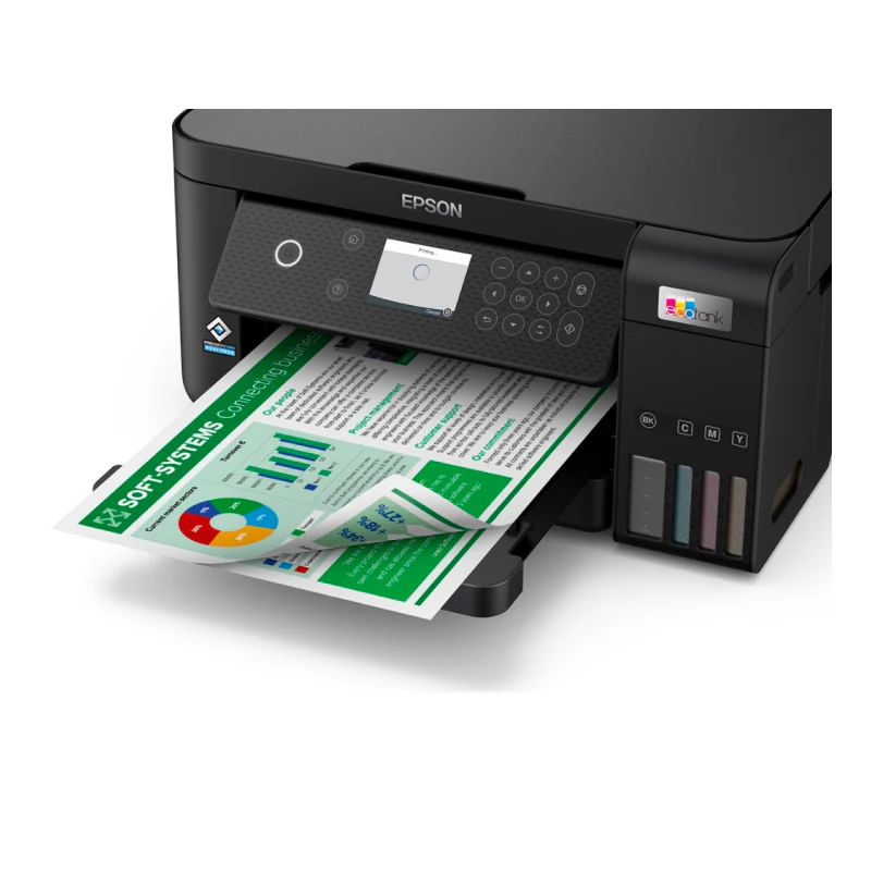 Epson EcoTank L6260 A4 Wi-Fi Duplex All-in-One Ink Tank Printer (Pre-Order) - Image 4