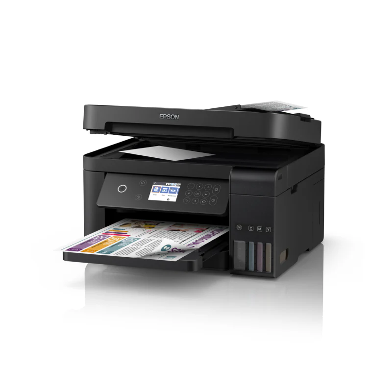 Epson EcoTank L6270 A4 Wi-Fi Duplex All-in-One Ink Tank Printer with ADF - Image 3