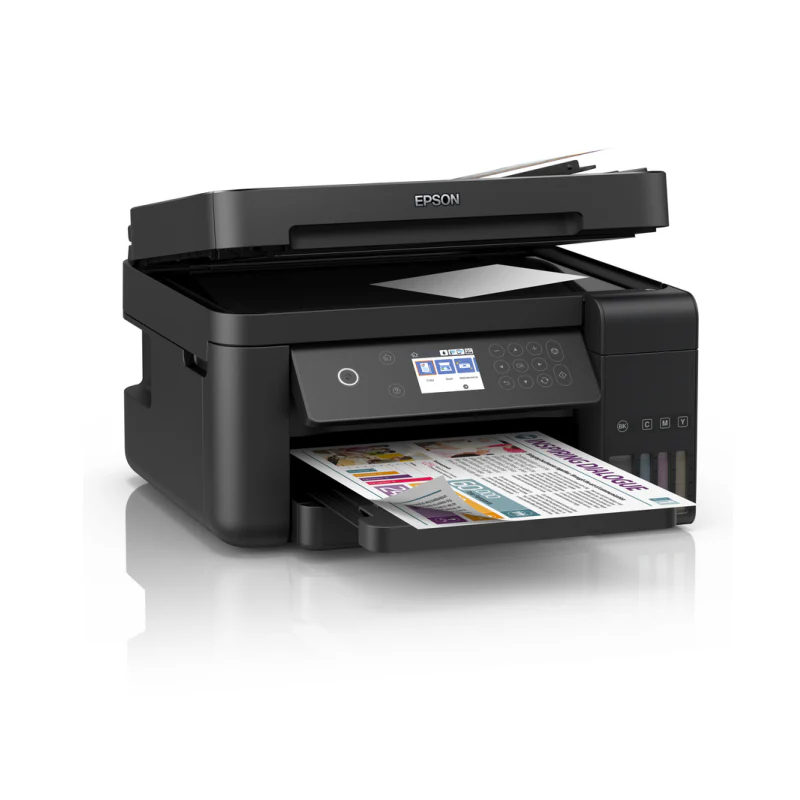 Epson EcoTank L6270 A4 Wi-Fi Duplex All-in-One Ink Tank Printer with ADF - Image 4