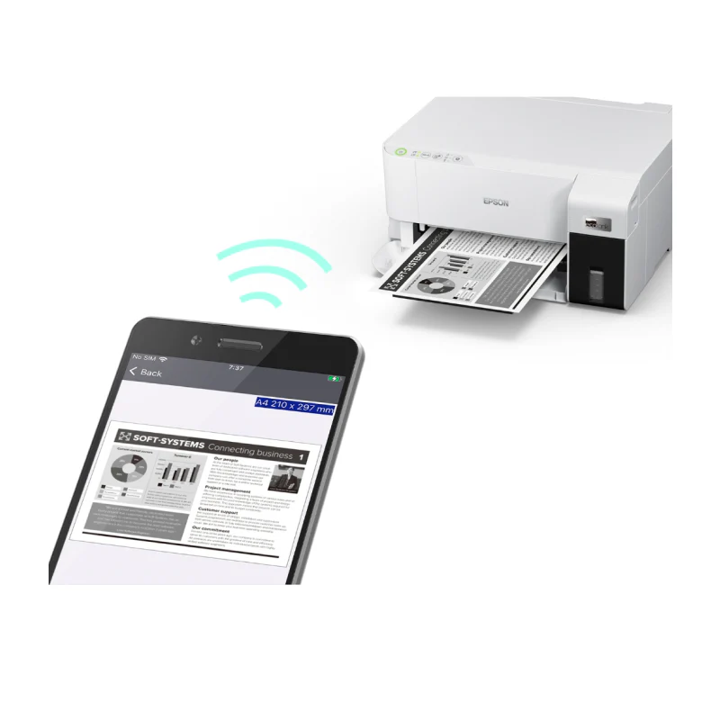 Epson EcoTank M1050 A4 Wi-Fi Duplex All-in-One Ink Tank Printer - Image 4