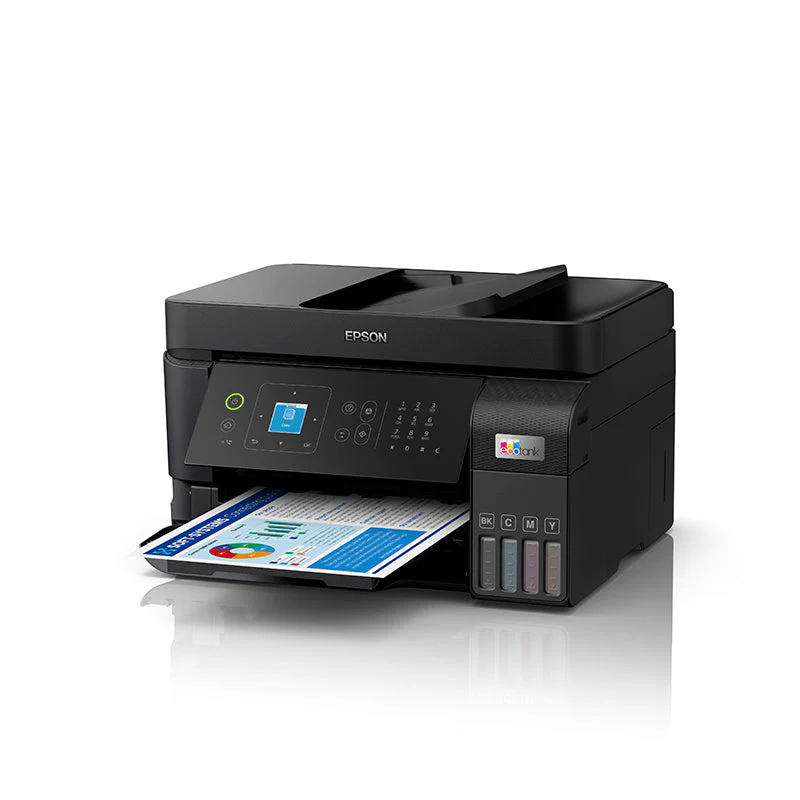 Epson L5590 EcoTank All-in-One Ink Tank Printer - Image 2
