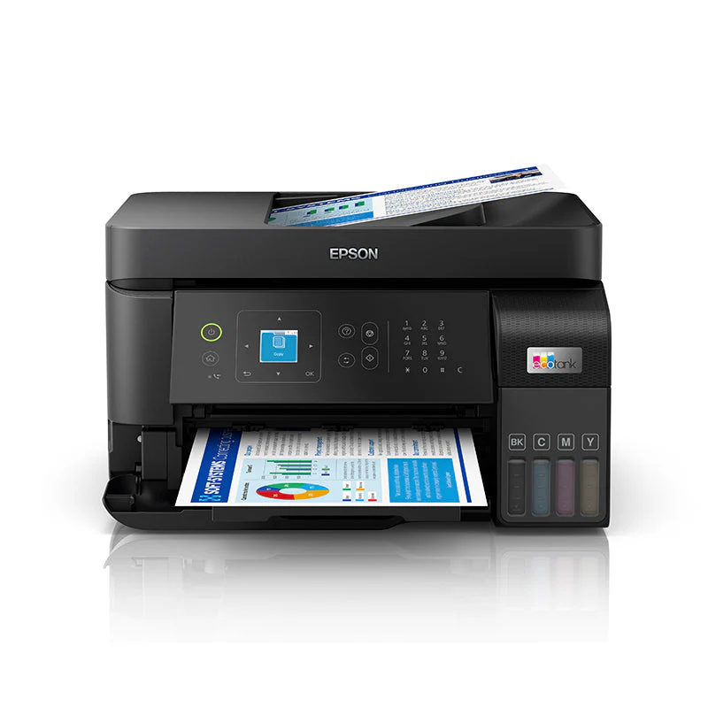 Epson L5590 EcoTank All-in-One Ink Tank Printer - Image 3