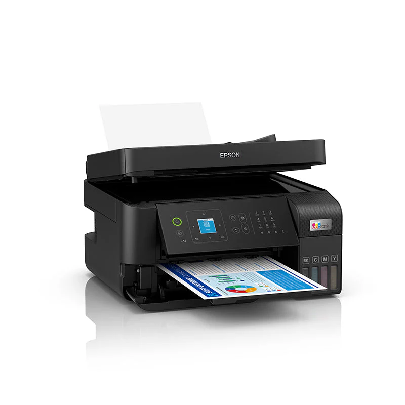 Epson L5590 EcoTank All-in-One Ink Tank Printer - Image 4