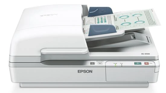 Epson WorkForce DS6500 Flatbed Document Scanner with Duplex ADF