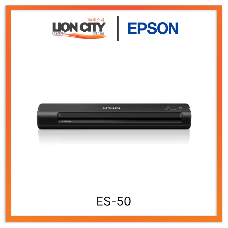 Epson WorkForce ES-50 Portable Document Scanner