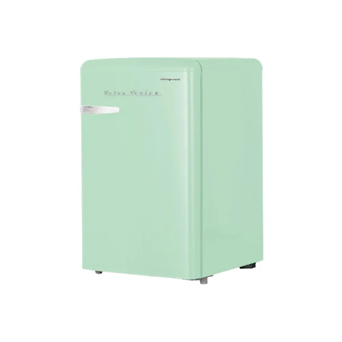 EuropAce ER5118EGN 108L Retro 1 Door Fridge 3 Ticks & Freezer Compartment - Image 2