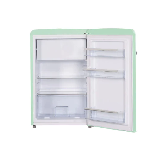 EuropAce ER5118EGN 108L Retro 1 Door Fridge 3 Ticks & Freezer Compartment - Image 3