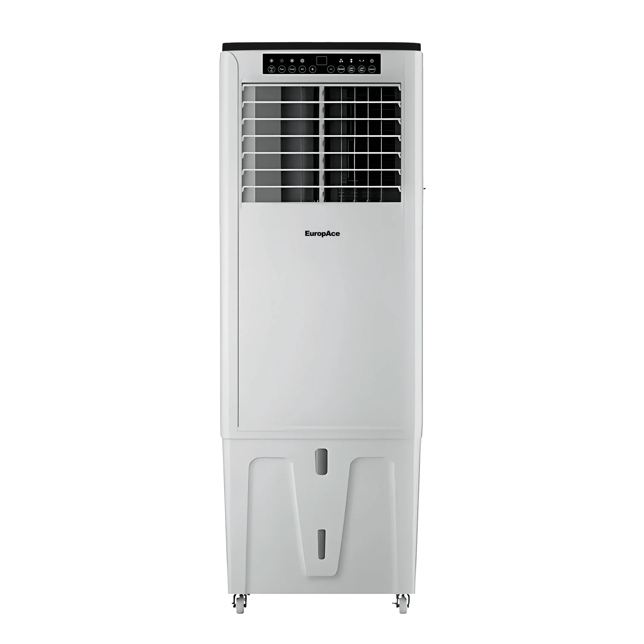 EuropAce EHAC25DH3WH 4-in-1 Hoseless Air Cooler w Air Con Compressor – True Hoseless Technology, 45% Energy Savings, 3 to 7x More Power (25K BTU of Cooling Power) - Image 2