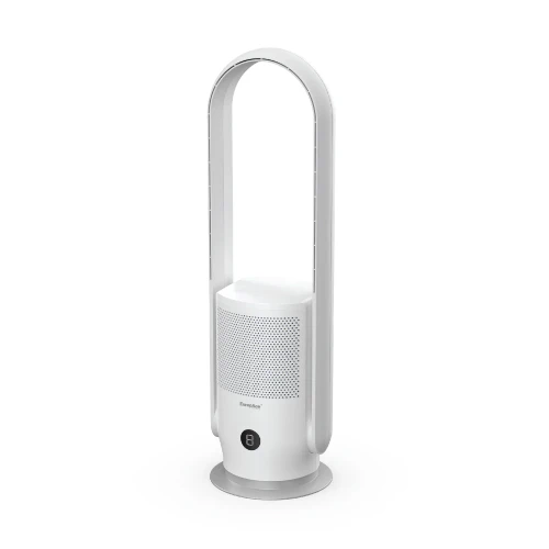 Europace EBFZ3DWH Air Purifying Bladeless Fan with 30 Tilt HEPA 13 EBFZ3DWH - Image 2