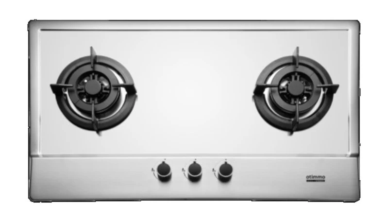 Europace EBH3291U (LPG) OTIMMO 2 Burner 90CM Stainless Steel Built-in Gas HOB - Image 2