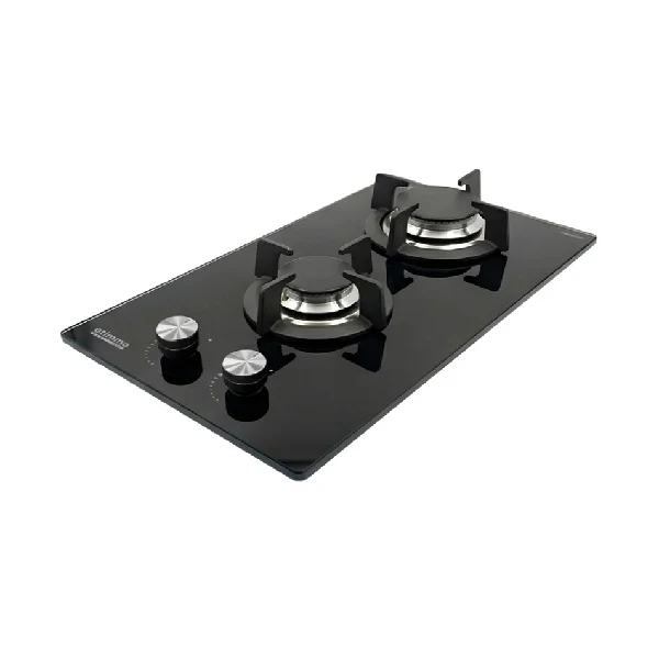 EuropAce EBH6230ETG 30cm Built-In Gas Hob (2burner) - Image 3