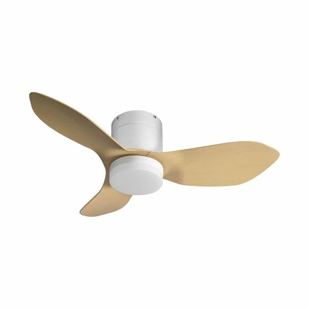 Europace ECF48H - WH/LW / ECF-48H - BK/DW 48" BLDC Motor Ceiling Fan W/light (White With Light Wood) - Image 3