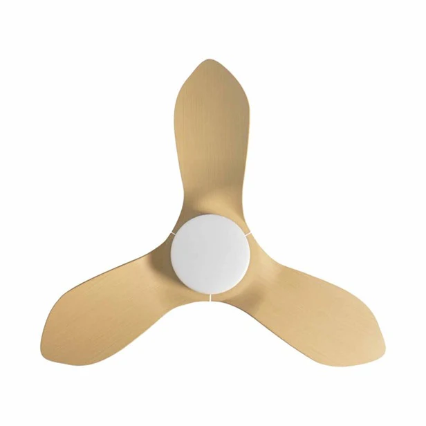 Europace ECF48H - WH/LW / ECF-48H - BK/DW 48" BLDC Motor Ceiling Fan W/light (White With Light Wood) - Image 4