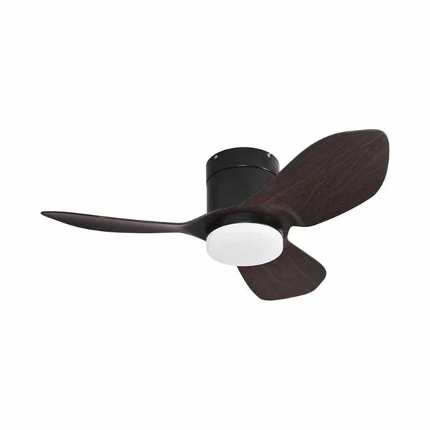 Europace ECF48H - WH/LW / ECF-48H - BK/DW 48" BLDC Motor Ceiling Fan W/light (White With Light Wood) - Image 6