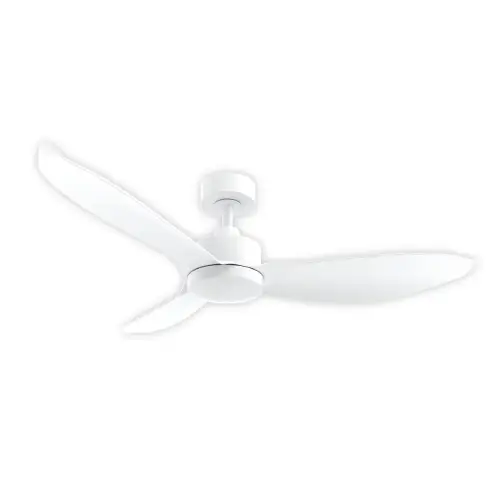 Europace ECF52R - BLBL/ ECF52R - WHWH CoolAce 52" 3 blades DC Motor Ceiling Fan - Image 3