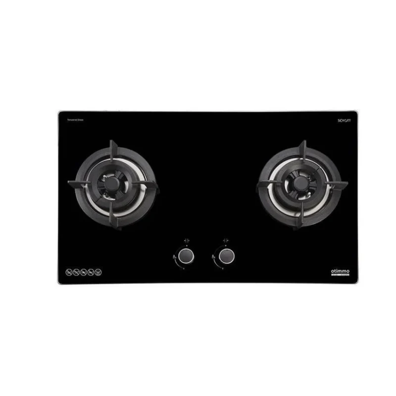 Europace ECH2101S 90cm S/Steel Slim Hood + EBH6281S 2 Burner 80cm Slim Hob (Schott Glass) - Image 2