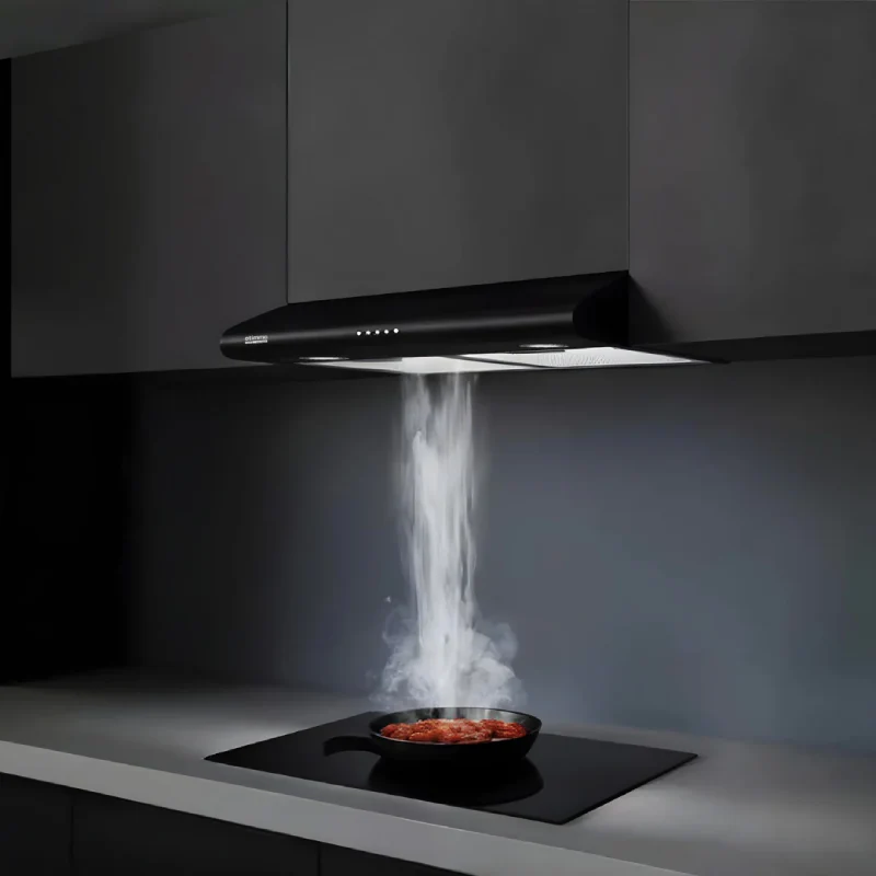 Europace ECH2508EBK 60cm Slimline Hood - Image 6
