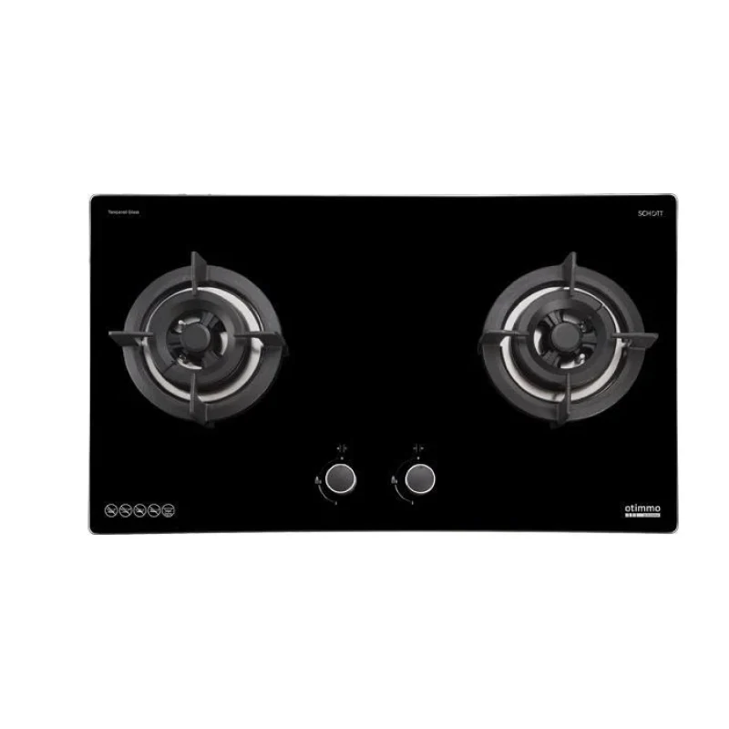 Europace ECH3121S 90cm Deluxe S/Steel Slim Hood + EBH3291U OTIMMO 2 Burner 90CM Stainless Steel HOB - Image 2