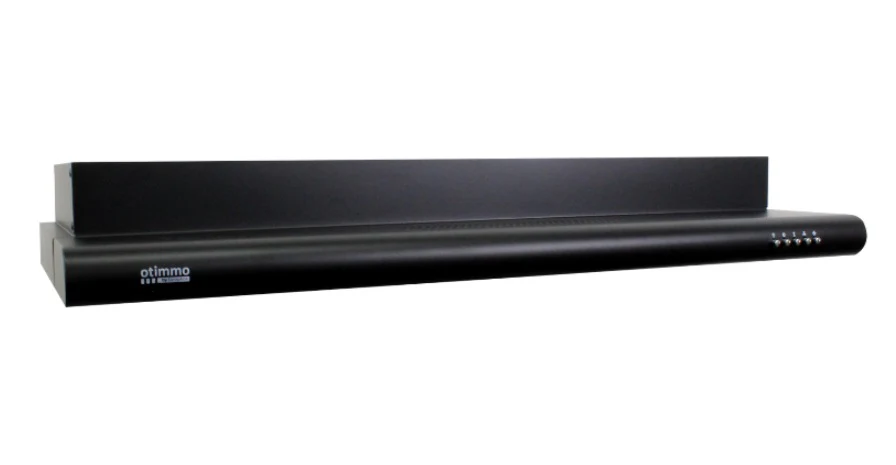 OTIMMO BY EUROPACE ECH 3121S : 90CM DELUXE CURVE SLIM HOOD (BLACK / STAIN STEEL) - 2 YEARS WARRANTY - Image 5