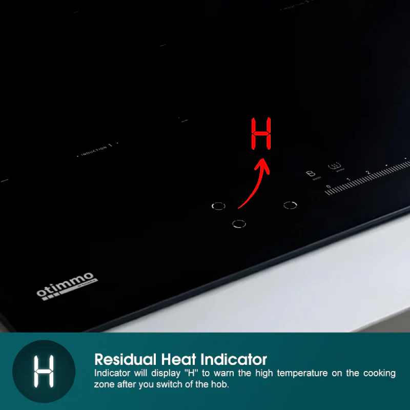 EuropAce EIH7603E 7 Series 60cm Induction Hob - Image 5
