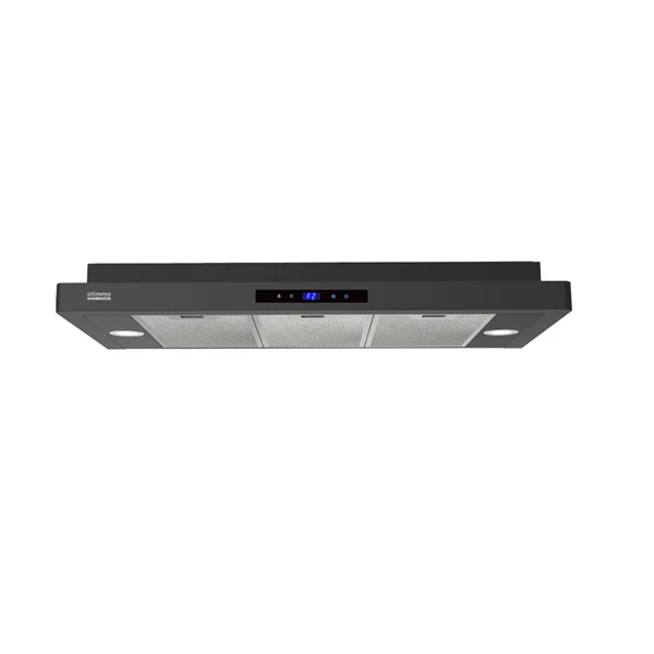 Europace ECH 5503EBK OTIMMO Slimline Hood 90CM + EuropAce EBH3360E LPG/TG 60cm Built-In Stainless Steel Gas Hob (3burner) - Image 3