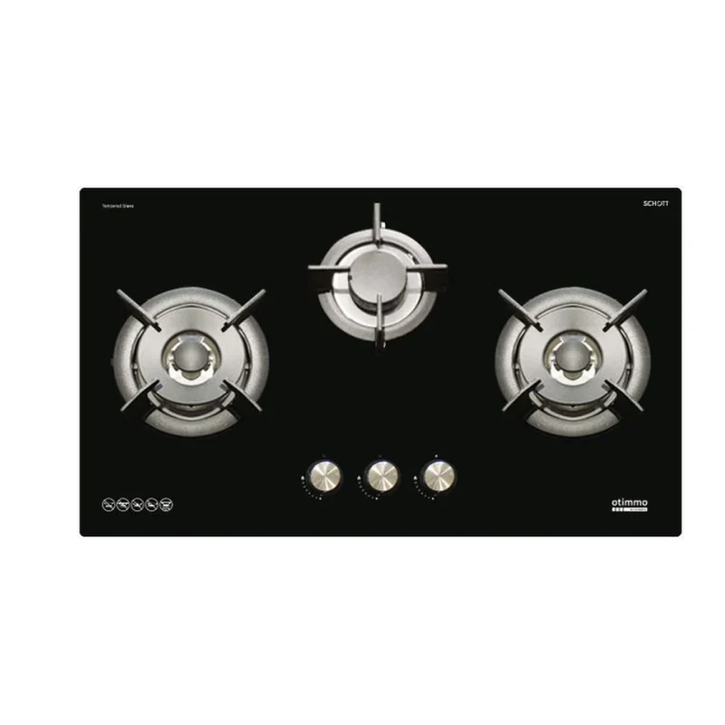 Europace ECH2101S 90cm Slim Hood + EBH6381S 3 Burner 80cm Slim Hob (Schott Glass) - Image 2
