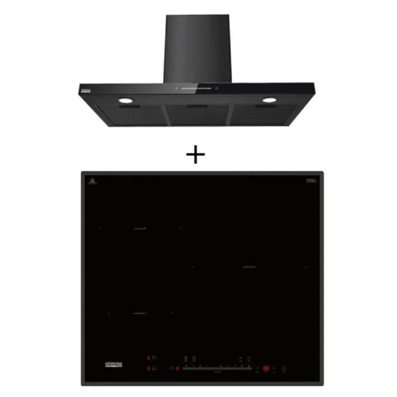 Europace ECH9128A 90cm Premium T-Chimney Hood Full + EIH7603E 7 Series 60cm Induction Hob - Image 2
