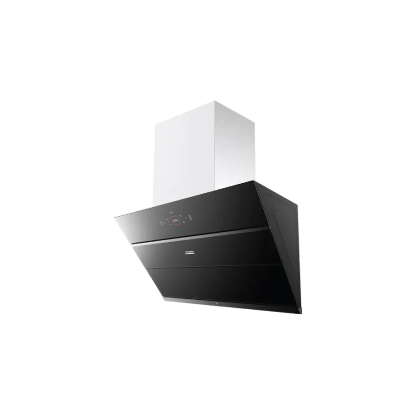 Europace ECH9148A 90cm Premium Inclined Hood + EBH 6391S 3 Burner 90cm Gas Cooker Hob (Schott Glass) - Image 2