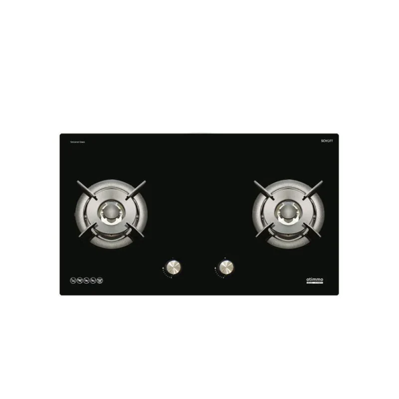 Europace ECH9148A 90cm Premium Inclined Hood + EBH6291S 2 Burner 90cm Gas Cooker Hob (Schott Glass) - Image 3