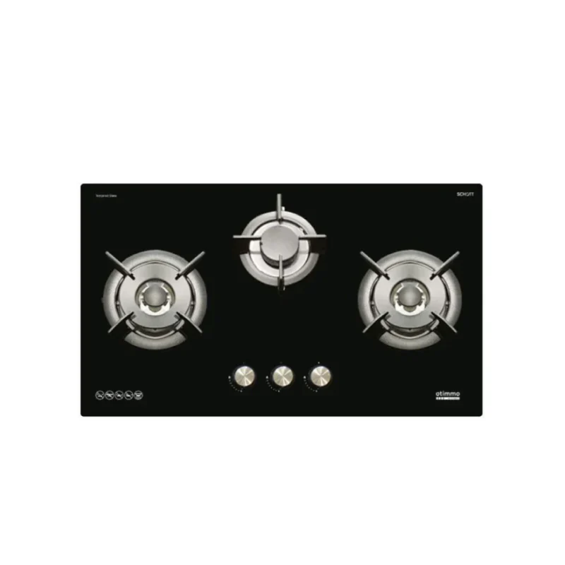 Europace ECH9188A 90CM Premium T-Chimney Hood + EBH 6391S 3 Burner 90cm Gas Cooker Hob (Schott Glass) - Image 3