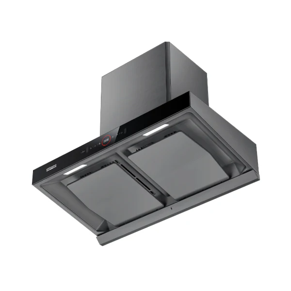 EuropAce ECH9208E 90cm 2000m3/h T-Shaped Chimney Hood - Image 2
