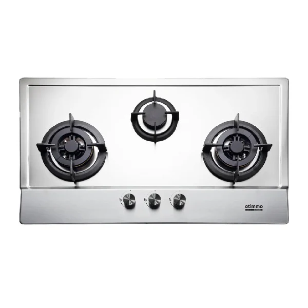EuropAce ECH9208EBK 90cm 2000m3/h T-Shaped Chimney Hood + EBH3391U LPG/TG Otimmo 3 Burner 90cm Slim Built-in Gas Hob Cooker - Image 4