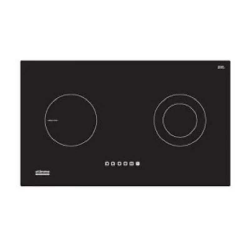 EuropAce ECH9208EBK 90cm 2000m3/h T-Shaped Chimney Hood + EIV5221V 75CM Built-in Induction Hob - Image 4