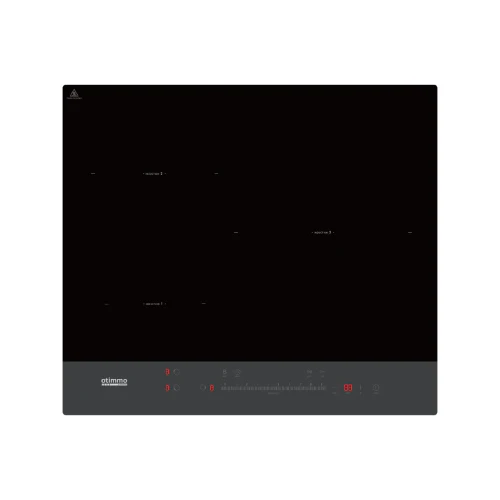 EuropAce ECH9208EBK 90cm 2000m3/h T-Shaped Chimney Hood + EuropAce EIH5603E 5 Series 60cm Induction Hob - Image 3