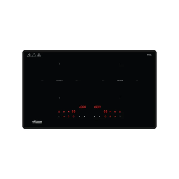 EuropAce ECH9208EBK 90cm 2000m3/h T-Shaped Chimney Hood + EuropAce EIH8732E 8 Series 73cm Induction Hob with Magnetic Knob - Image 4