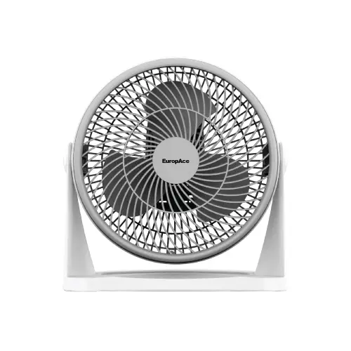 Europace EDF1731DWH 7" Desk Fan Simple Control Button Easy Maintenance - Image 2